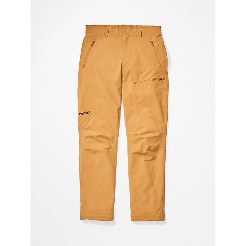 Marmot Scree Softshell Pants For Mens Yellow SLM017496